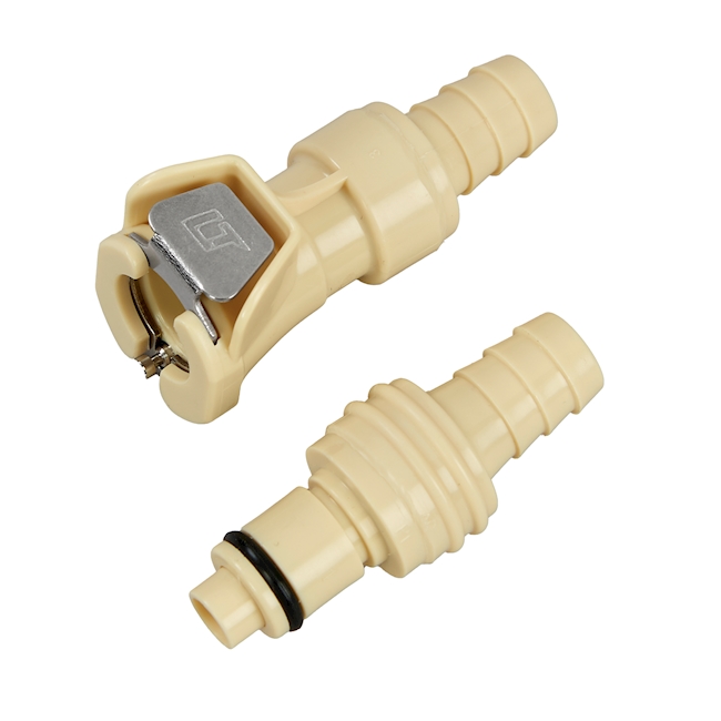 Quick disc.fitting PP 1/8'' - Socket